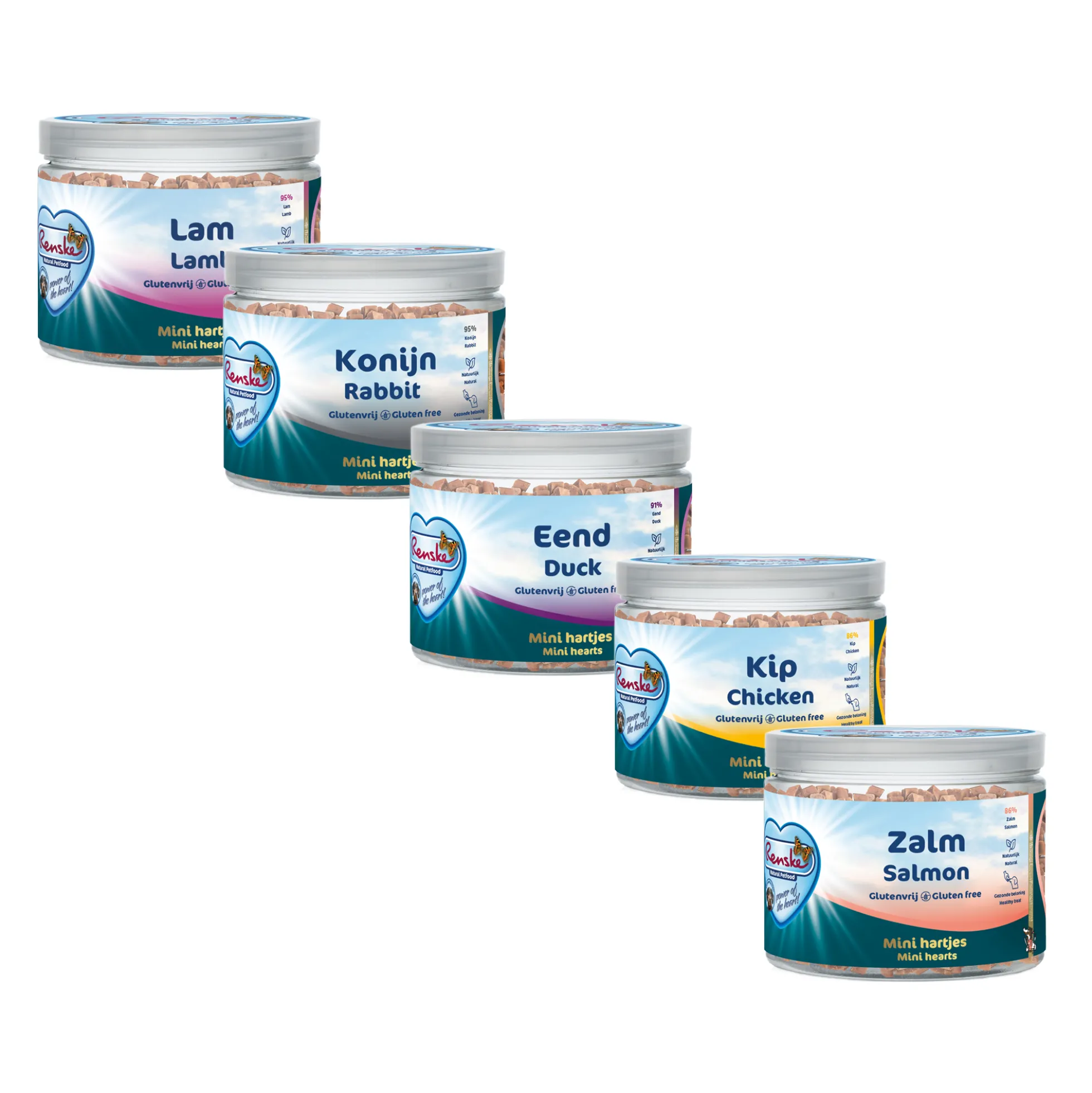 Renske Snack Salutare Mini Cuoricini