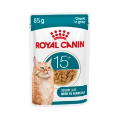 Royal Canin Ageing 15+ in Gravy - Cibo per Gatti
