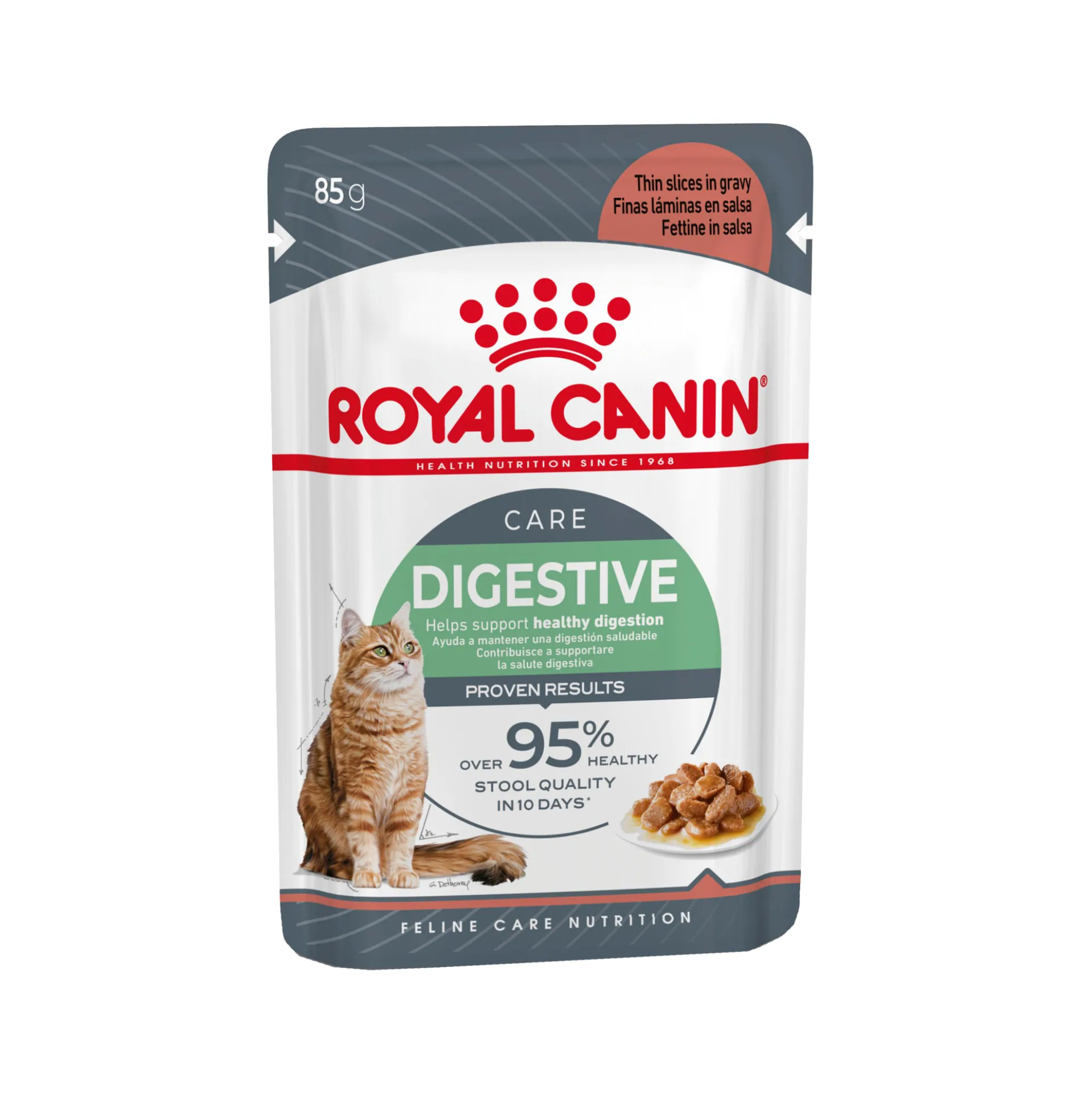 Royal Canin Digestive Care in Gravy - Cibo per Gatti