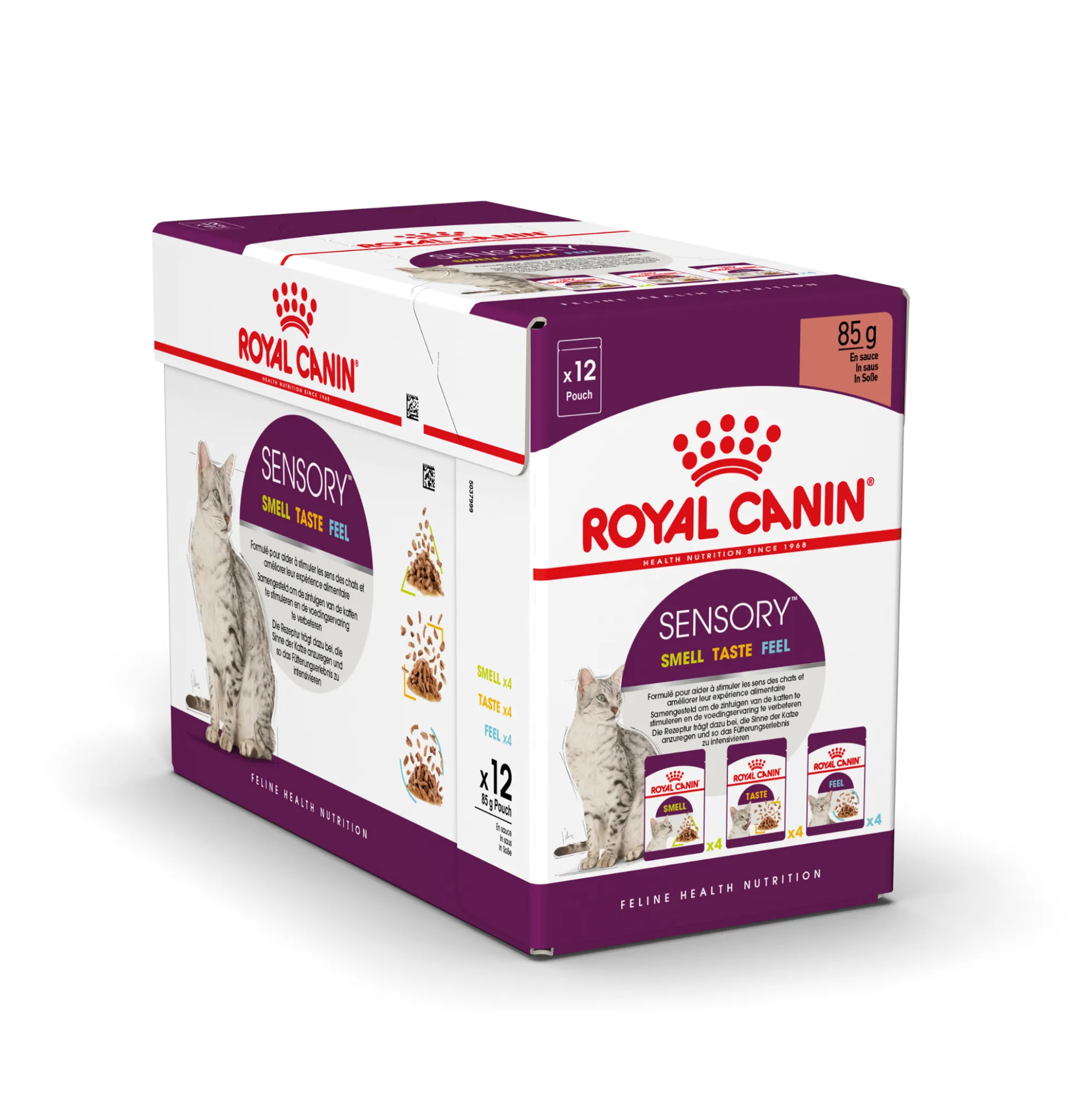 Royal Canin FHN Sensory Multipack in Gravy