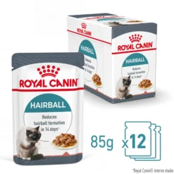 Royal Canin Hairball Care in Gravy - Cibo per Gatti