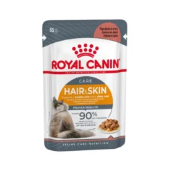 Royal Canin Hair & Skin in Gravy - Cibo per gatti