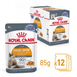 Royal Canin Hair & Skin in Jelly - Cibo per Gatti