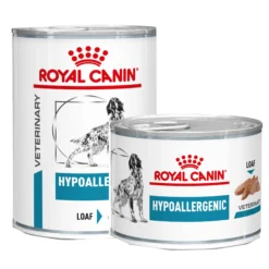 Royal Canin Hypoallergenic Cane - Lattina