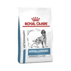 Royal Canin Hypoallergenic Moderate Calorie Cane