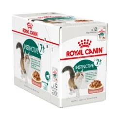 Royal Canin Instinctive 7+ in Gravy - Cibo per Gatti