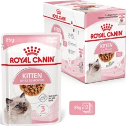 Royal Canin Kitten in Gravy - Cibo per Gattini
