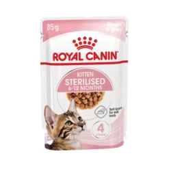 Royal Canin Kitten Sterilised in Gravy - Sacchetto pasto