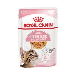 Royal Canin Kitten Sterilised in Jelly - Sacchetto pasto