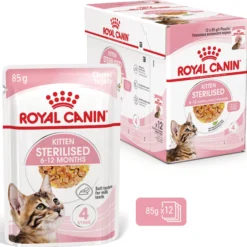 Royal Canin Kitten Sterilised in Jelly - Sacchetto pasto
