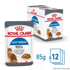 Royal Canin Light Weight Care in Gravy - Cibo per gatti