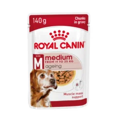 Royal Canin Medium Ageing 7+ Wet - Cibo per Cani