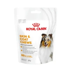 Royal Canin Skin & Coat Supplements Chews Cane