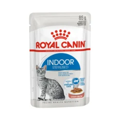Royal Canin Sterilised Indoor in Gravy - Cibo per gatti