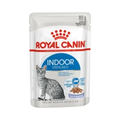 Royal Canin Sterilised Indoor in Jelly - Cibo per Gatti