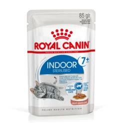 Royal Canin Sterilised Indoor 7+ in Gravy - Cibo per gatti
