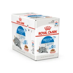 Royal Canin Sterilised Indoor 7+ in Gravy - Cibo per gatti
