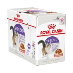 Royal Canin Sterilised in Gravy - Cibo per Gatti