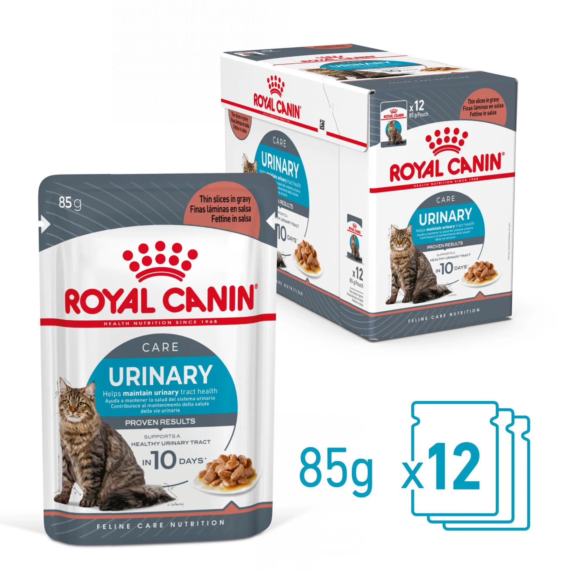 Royal Canin Urinary Care in Gravy - Cibo per Gatti