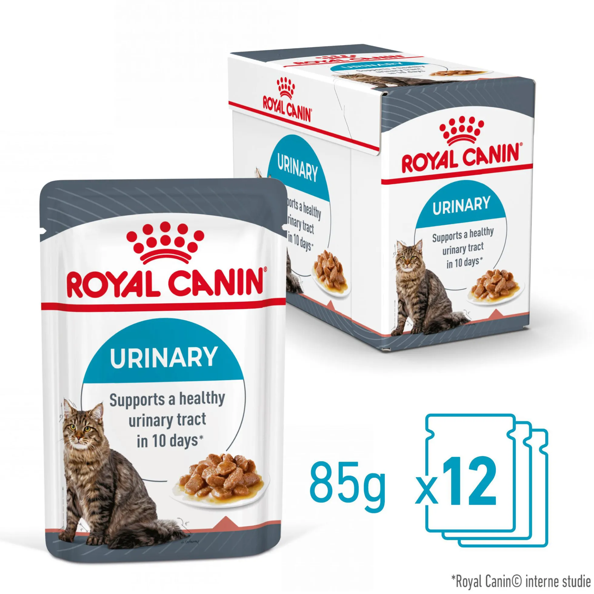 Royal Canin Urinary Care in Gravy - Cibo per Gatti