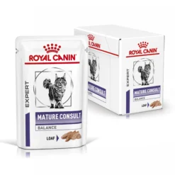 Royal Canin VCN - Mature Consult Balance - Gatto - Busta