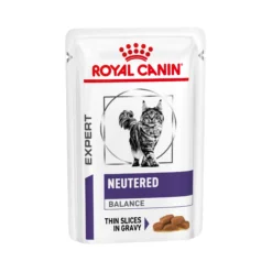 Royal Canin VCN - Neutered Satiety Balance Gatto - Sacchetto pasto