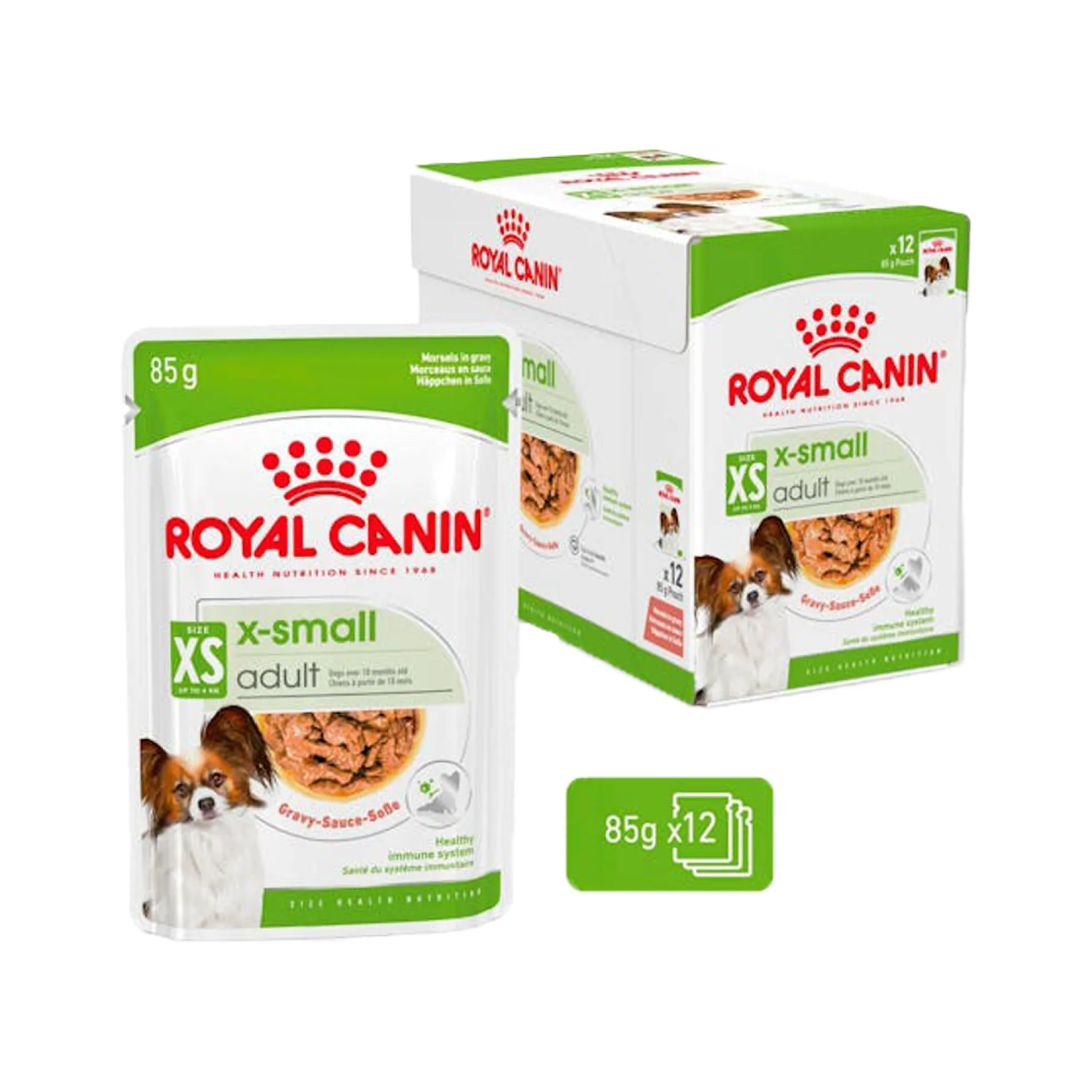 Royal Canin X-Small Adult Wet - Busta - Cani