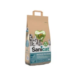 Sanicat Cellulosa Riciclata Lettiere per Gatti