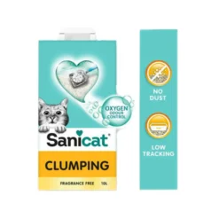 Sanicat Clumping Lettiera per Gatti
