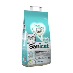 Sanicat Clumping White Lettiera per Gatti
