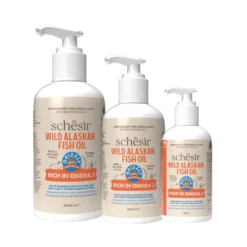 Schesir Grizzly Wild Alaskan Fish Oil