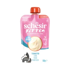 Schesir Kitten Pouch Cream