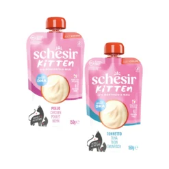 Schesir Kitten Pouch Cream