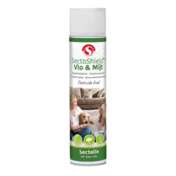 SectoShield Spray Ambientale per Pulci e Acari