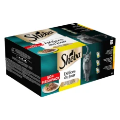 Sheba Delices du Jour - Pollame - Mega Pack