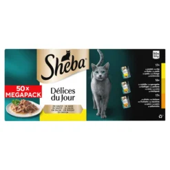 Sheba Delices du Jour - Pollame - Mega Pack