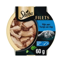 Sheba Filets - Pollo con Tonno in Salsa