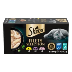 Sheba Filets Selection