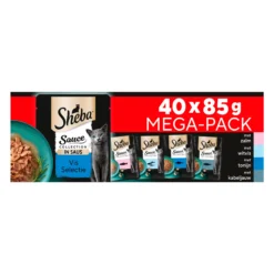 Sheba Sauce Collection - Selezione di Pesce - Mega pack