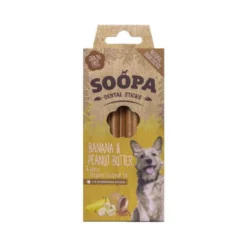 Soopa Dental Stick Banana & Burro di Arachidi
