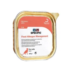 Specific Food Allergen Management FDW