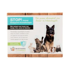 STOP! Animal Bodyguard Gocce di aromaterapia