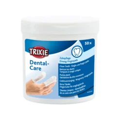 Trixie Cura dentale Salviette per dita monouso