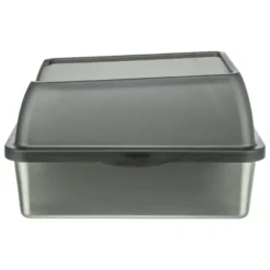 Trixie Lettiera in acciaio inox Niro