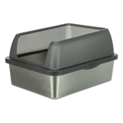 Trixie Lettiera in acciaio inox Niro