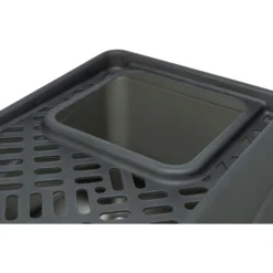 Trixie Lettiera in Acciaio Inox Niro Hop-In