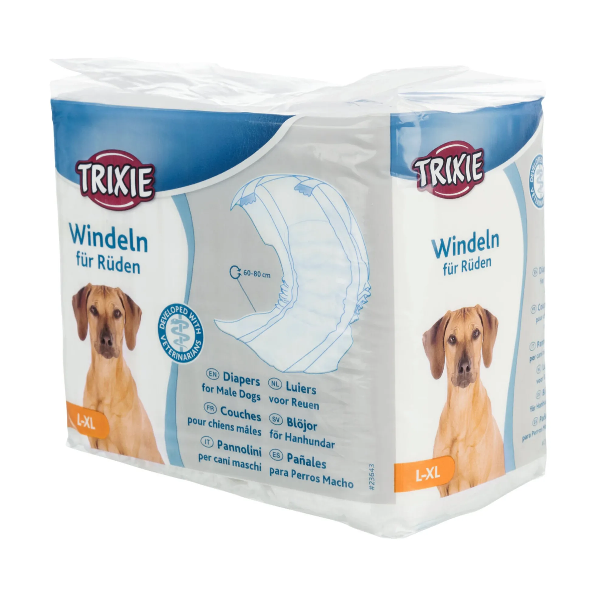 Trixie pannolini per cani maschi