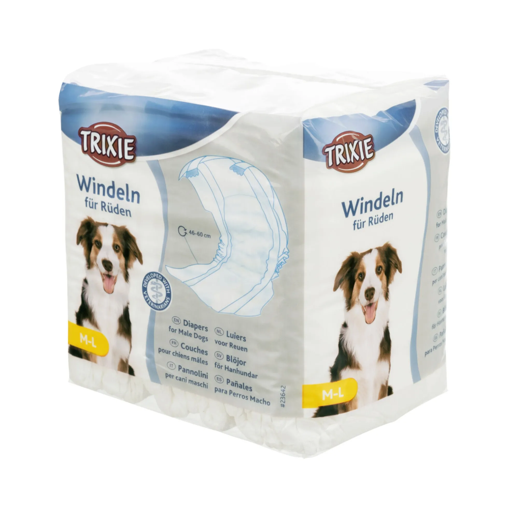 Trixie pannolini per cani maschi