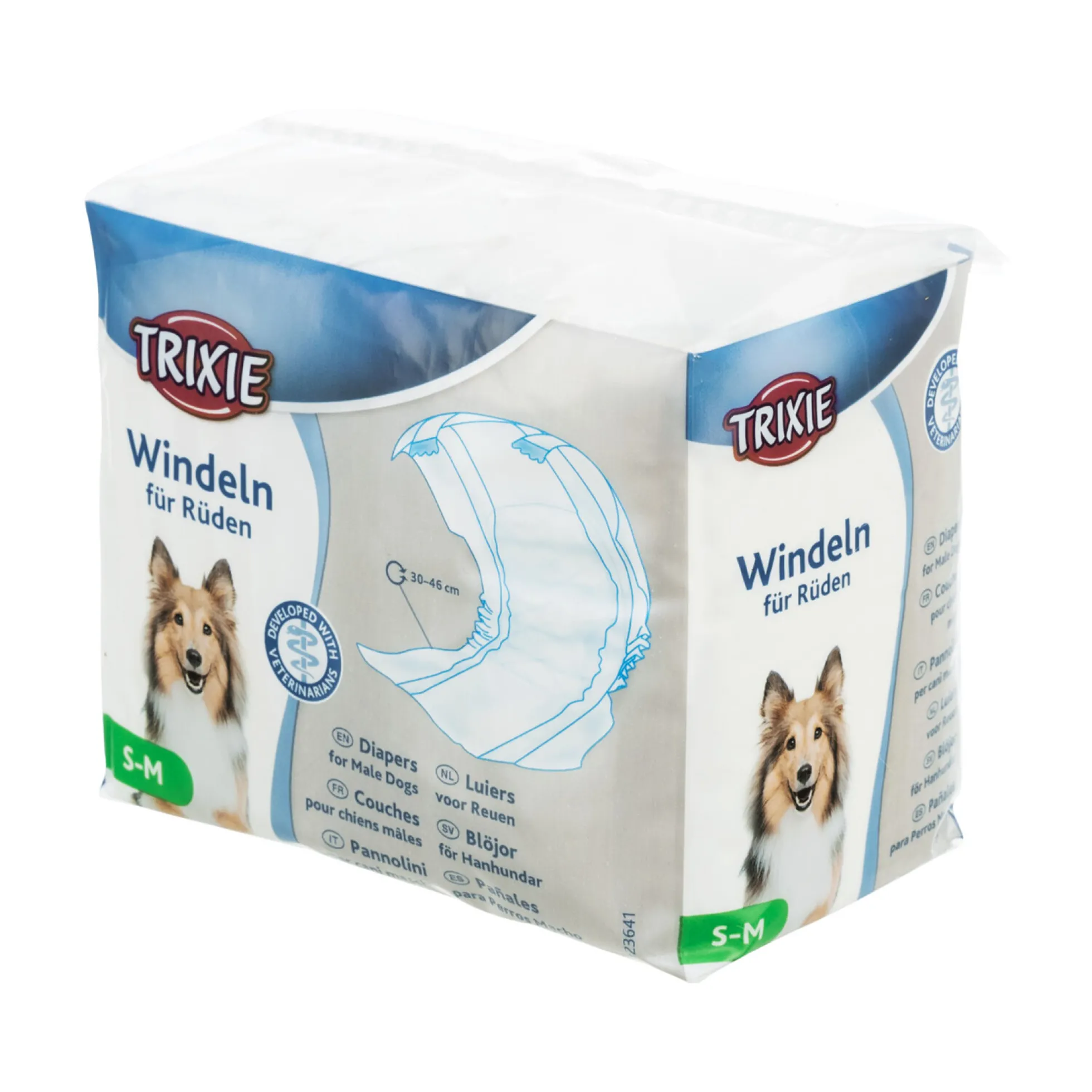 Trixie pannolini per cani maschi