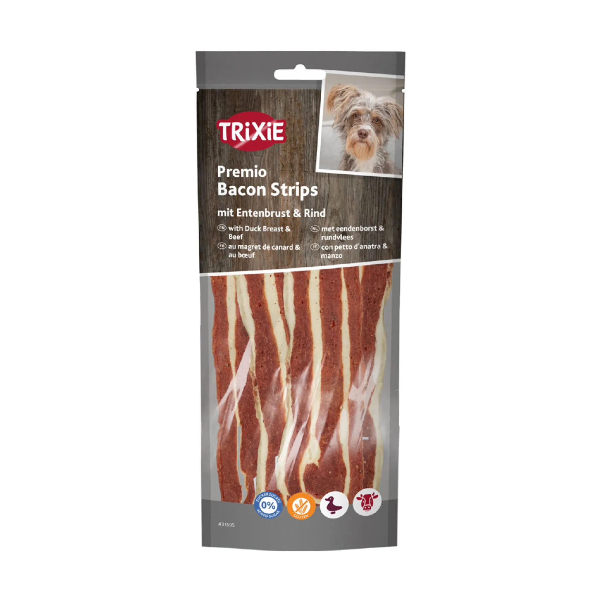 Trixie Premio Bacon Strips